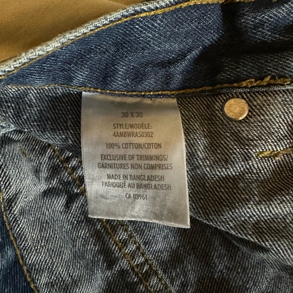 Wind River Cotton Blue Jeans Straight Leg - Picture 4 of 4